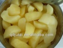 canned solid pack apple in syrup - product's photo