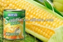 sweet canned corn - product's photo