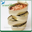 canned tuna in vegetable oil  - product's photo