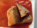155g canned mackerel in tomato sauce - product's photo