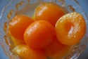canned apricot halves in light syrup - product's photo