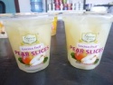 8oz fruit cup in light syrup-pear - product's photo