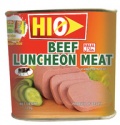 beef luncheon meat - product's photo