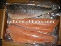 frozen chum salmon fillet - product's photo
