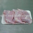 frozen rabbit bone in hind leg - product's photo