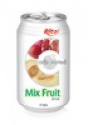 carbonated mix fruit juice - product's photo