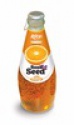 orange flavor basil seed juice - product's photo