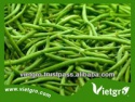 fresh organic french beans - product's photo