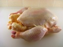 frozen halal whole chicken, wings, feet,drum sticks - product's photo