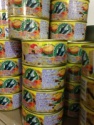  canned tuna chunk in brine - product's photo