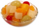 kosher halal canned mixed fruit - product's photo