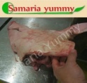 frozen pork head from russia - product's photo
