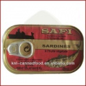 sardine canned - product's photo