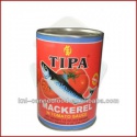 canned mackerel - product's photo