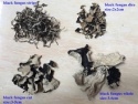dried black fungus - product's photo