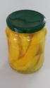 canned mango pieces in glass  - product's photo