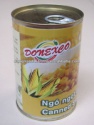 canned sweet corn - product's photo