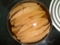 canned mackerel fillet in soybean oil - product's photo