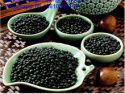 black matpe beans black bean - product's photo