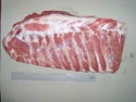 frozen pork ribs - product's photo