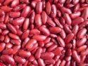 new white / red / black kidney beans - product's photo