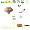 organic shiitake mushroom - product's photo