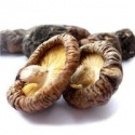 bulk whole smooth dried shiitake mushroom - product's photo