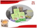 green tea flavor instant milk tea - product's photo
