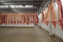 frozen pork / pig half carcasses, 75-100 kg per half carcass - product's photo