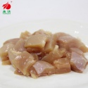 chicken leg broken pieces meat the legs of diced - product's photo