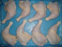 halal frozen chicken leg for sale - product's photo