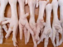 certified frozen chicken feet - product's photo