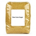 brown cane sugar - product's photo