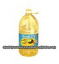 refined bottled sunflower oil  - product's photo