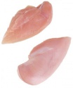 frozen chicken breast halves - product's photo