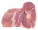 frozen chicken thigh boneless  - product's photo