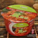 kimchi flavored instant ramen noodle - product's photo