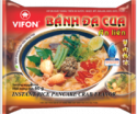 noodles rice pancake crab - product's photo