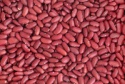 round red and white speckled kidney beans - product's photo