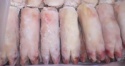  front feet and  pork hind feet - product's photo