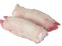  frozen pork feet - product's photo