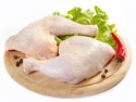 frozen chicken leg quarter  - product's photo