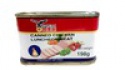 canned chicken luncheon 198g  - product's photo