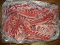 frozen pork neckbones - product's photo