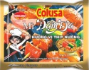 instant noodles - barbecue flavor 65gr - product's photo