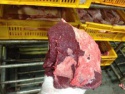 indian halal buffalo meat - product's photo