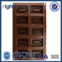 12 holes rectangular silicone baking chocolate - product's photo