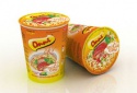 omni" hot chicken flavor instant noodle (cup) - product's photo