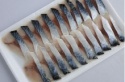 vinegared or salted fresh mackerel fillets - product's photo