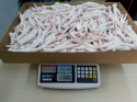 frozen chicken paws - product's photo